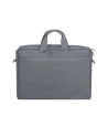 RIVACASE TORBA NA LAPTOP 15,6-16 ALPENDORF ECO, SZARA, MATERIAŁ WODOODPORNY, EKO RPET, KIESZENIE NA SMARTFON, DOKUM, AKCES - nr 14