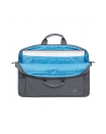 RIVACASE TORBA NA LAPTOP 15,6-16 ALPENDORF ECO, SZARA, MATERIAŁ WODOODPORNY, EKO RPET, KIESZENIE NA SMARTFON, DOKUM, AKCES - nr 7