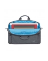 RIVACASE TORBA NA LAPTOP 15,6-16 ALPENDORF ECO, SZARA, MATERIAŁ WODOODPORNY, EKO RPET, KIESZENIE NA SMARTFON, DOKUM, AKCES - nr 8