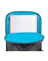 RIVACASE PLECAK NA LAPTOP 17,3''; ALPENDORF ECO, SZARY, MATERIAŁ WODOODPORNY, EKO RPET, KIESZENIE NA SMARTFON, DOKUM, AKCES - nr 45