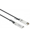 INTELLINET SFP+ 10G Passive DAC Twinax Cable SFP+ to SFP+ 1 m 3 ft. HPE-compatible Direct Attach Copper AWG 30 Black - nr 10