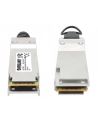 INTELLINET QSFP+ 40G Passive DAC Twinax Cable QSFP+ to QSFP+ 1 m 3 ft. MSA-compliant Direct Attach Copper AWG 30 Black - nr 11