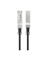 INTELLINET QSFP+ 40G Passive DAC Twinax Cable QSFP+ to QSFP+ 1 m 3 ft. MSA-compliant Direct Attach Copper AWG 30 Black - nr 12