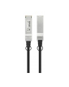 INTELLINET QSFP+ 40G Passive DAC Twinax Cable QSFP+ to QSFP+ 1 m 3 ft. MSA-compliant Direct Attach Copper AWG 30 Black - nr 5