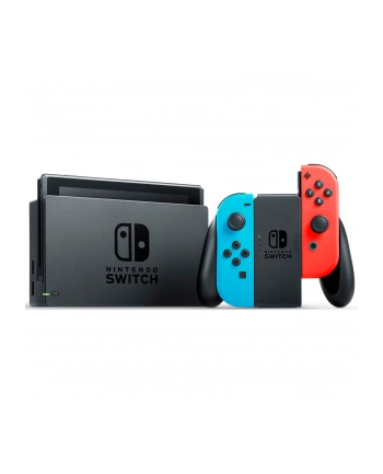 NINTENDO Switch 11 Neon Blue/Neon Red nr 1
