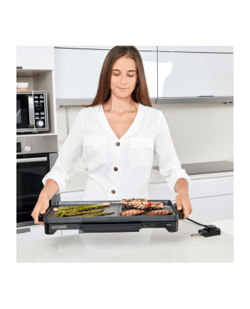 Grill elektryczny Black+Decker BXGD2200E (2200W)