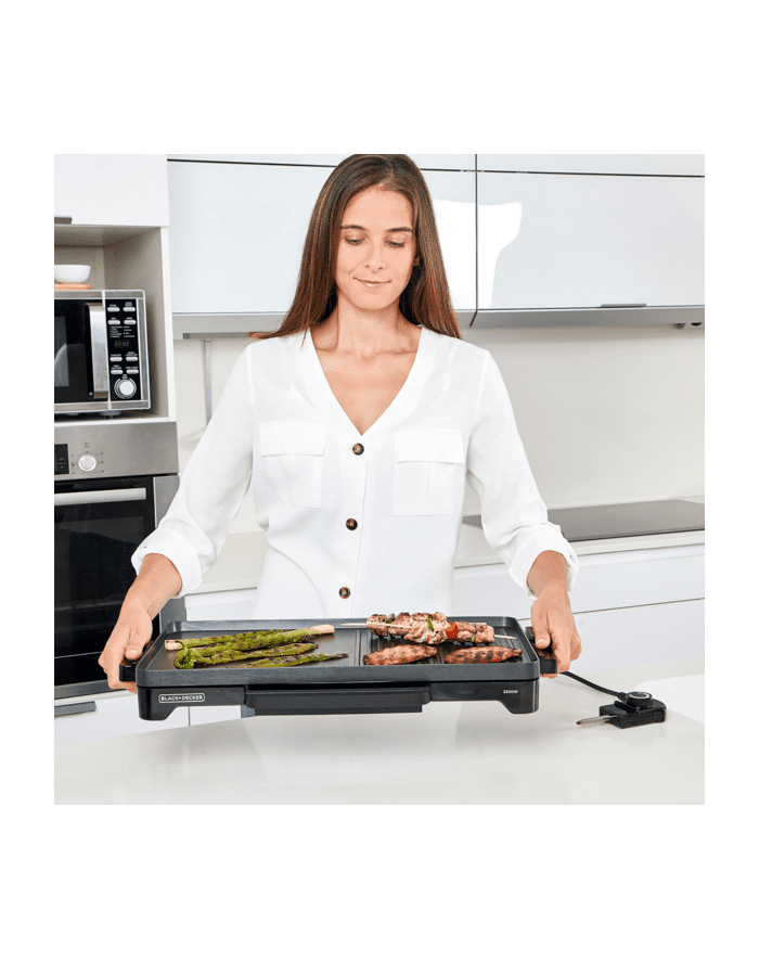 Grill elektryczny Black+Decker BXGD2200E (2200W) główny