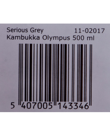 Kambukka kubek termiczny Olympus 500ml -  Serious Grey