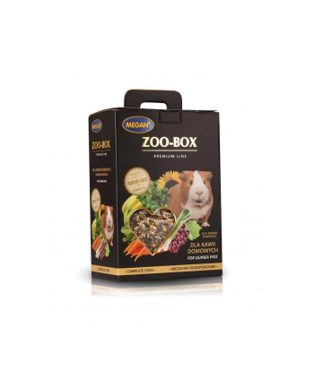 MEGAN ZOOBOX ŚWINKA 4x550g