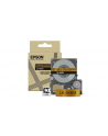 EPSON Metallic Tape Gold/Black 18mm 9m LK-5KBM - nr 1