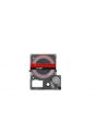 EPSON Colour Tape Fluorescent Red/Black 12mm 5m LK-4RBF - nr 2