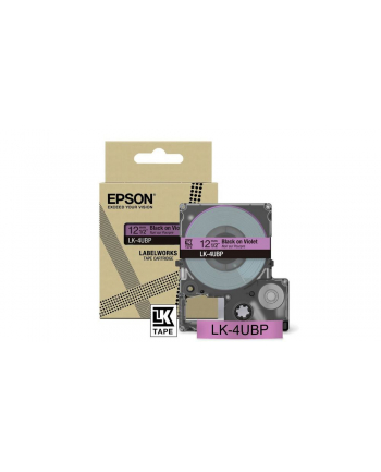 EPSON Colour Tape Violet/Black 12mm 8m LK-4UBP