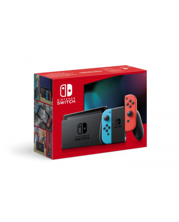 NINTENDO Switch 11 Neon Blue/Neon Red