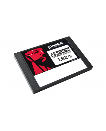 Dysk SSD Kingston DC600M 192TB SATA 25''; SEDC600M/1920G (DWPD 1)