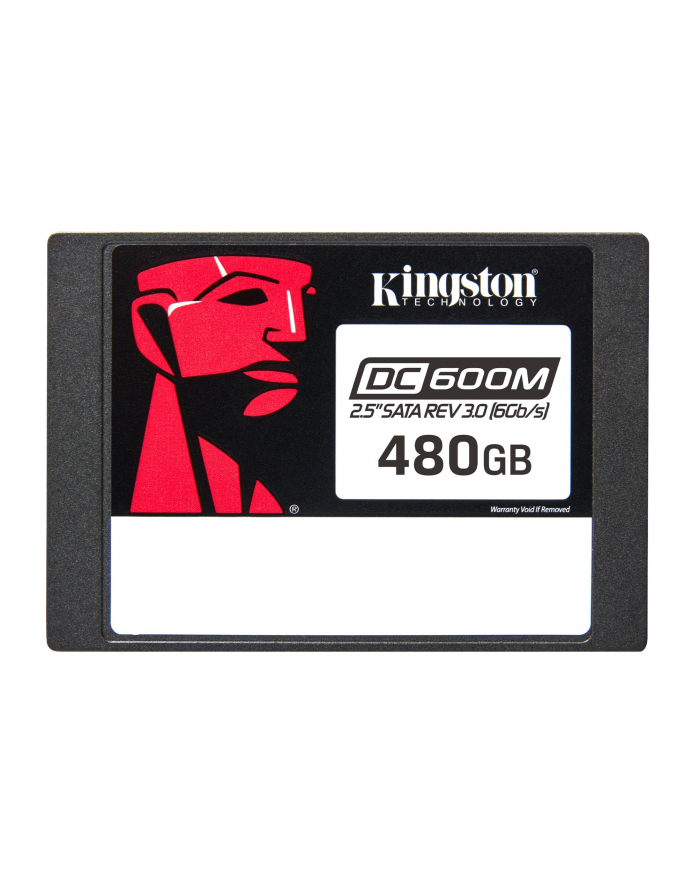 Dysk SSD Kingston DC600M 480GB SATA 25''; SEDC600M/480G (DWPD 1) główny