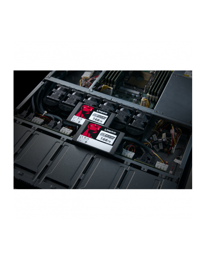 Dysk SSD Kingston DC600M 768TB SATA 25''; SEDC600M/7680G (DWPD 1) główny