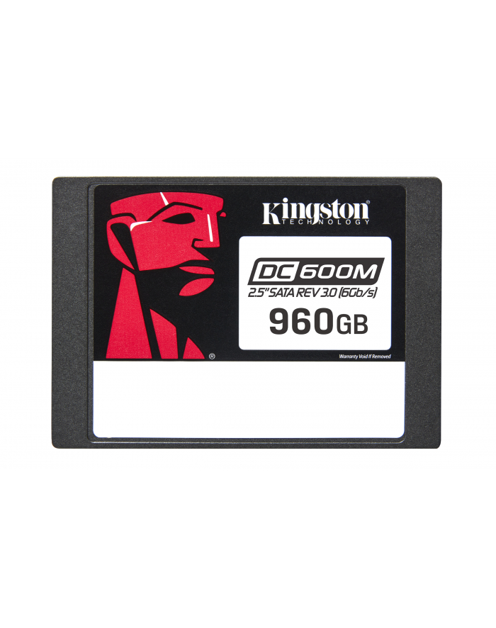 Dysk SSD Kingston DC600M 960GB SATA 25''; SEDC600M/960G (DWPD 1) główny