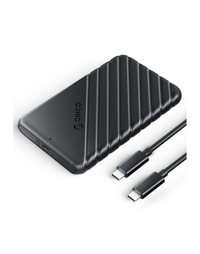ORICO OBUDOWA DYSKU HDD/SSD USB-C 31 6GBPS,CZARNA główny