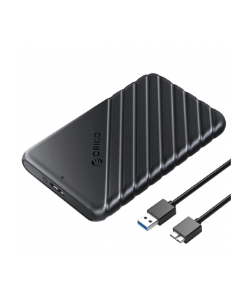 ORICO OBUDOWA DYSKU SATA 2,5''; MICROUSB-B 30 CZARNA