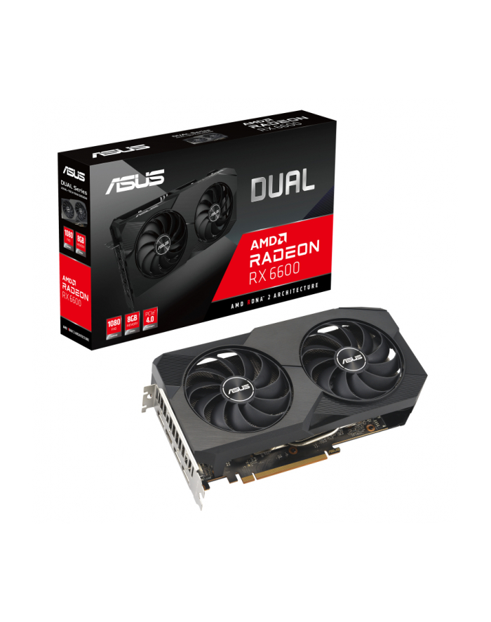 Karta graficzna ASUS Dual Radeon RX 6600 8GB GDDR6 główny