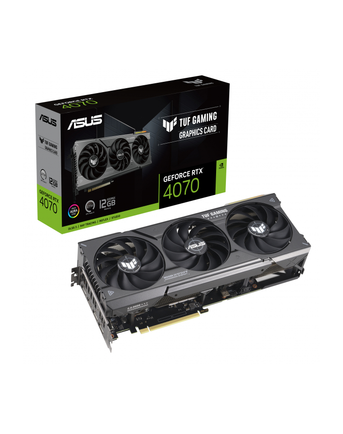 Karta graf ASUS TUF Gaming TUF RTX 4070 12G główny