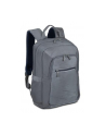 RIVACASE PLECAK NA LAPTOP 13,3-14''; ALPENDORF ECO, SZARY, MATERIAŁ WODOODPORNY, EKO RPET, KIESZENIE NA SMARTFON, DOKUM,AKCES - nr 112