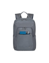 RIVACASE PLECAK NA LAPTOP 13,3-14''; ALPENDORF ECO, SZARY, MATERIAŁ WODOODPORNY, EKO RPET, KIESZENIE NA SMARTFON, DOKUM,AKCES - nr 121