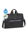 RIVACASE TORBA NA LAPTOP 15,6-16 ALPENDORF ECO, CZARNA, MATERIAŁ WODOODPORNY, EKO RPET, KIESZENIE NA SMARTFON, DOKUM,AKCES - nr 1