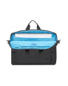 RIVACASE TORBA NA LAPTOP 15,6-16 ALPENDORF ECO, CZARNA, MATERIAŁ WODOODPORNY, EKO RPET, KIESZENIE NA SMARTFON, DOKUM,AKCES - nr 8