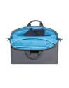 RIVACASE TORBA NA LAPTOP 15,6-16 ALPENDORF ECO, SZARA, MATERIAŁ WODOODPORNY, EKO RPET, KIESZENIE NA SMARTFON, DOKUM, AKCES - nr 9