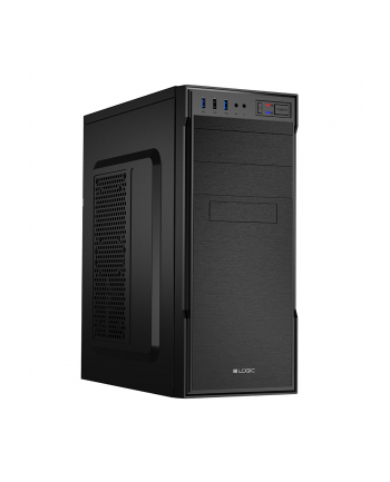 OBUDOWA LOGIC L1 2x USB 30 BLACK