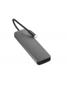 LINQ HUB USB-C 9IN1 SSD PRO MULTIPORT (HDMI, USB-C, RJ45, 2XUSB-A, USB-C PD100W DO ZASILANIA, SLOT MICROSD/TF/SD, NVME M2) - nr 21
