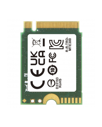 TRANSCEND 256GB M.2 2230 SSD PCIe Gen3x4 NVMe 3D TLC DRAM-less