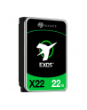SEAGATE Exos X22 22TB HDD SATA 6Gb/s 7200RPM 256MB cache 3.5inch 512e/4KN - nr 12