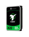 SEAGATE Exos X22 22TB HDD SATA 6Gb/s 7200RPM 256MB cache 3.5inch 512e/4KN - nr 14