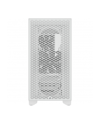 CORSAIR 3000D Tempered Glass Mid Tower White