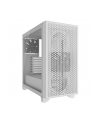 CORSAIR 3000D Tempered Glass Mid Tower White - nr 58