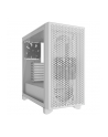 CORSAIR 3000D Tempered Glass Mid Tower White - nr 65
