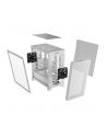 CORSAIR 3000D Tempered Glass Mid Tower White - nr 66