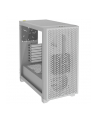 CORSAIR 3000D Tempered Glass Mid Tower White - nr 67