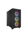 CORSAIR 3000D RGB Tempered Glass Mid Tower Black - nr 11