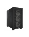 CORSAIR 3000D RGB Tempered Glass Mid Tower Black - nr 14