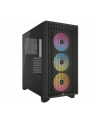 CORSAIR 3000D RGB Tempered Glass Mid Tower Black - nr 26