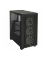 CORSAIR 3000D RGB Tempered Glass Mid Tower Black - nr 27