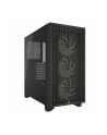 CORSAIR 3000D RGB Tempered Glass Mid Tower Black - nr 42