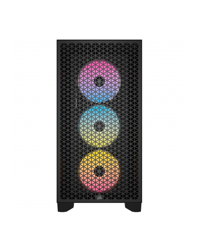 CORSAIR 3000D RGB Tempered Glass Mid Tower Black główny