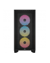 CORSAIR 3000D RGB Tempered Glass Mid Tower Black - nr 72