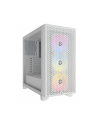 CORSAIR 3000D RGB Tempered Glass Mid Tower White - nr 10