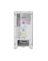 CORSAIR 3000D RGB Tempered Glass Mid Tower White - nr 9