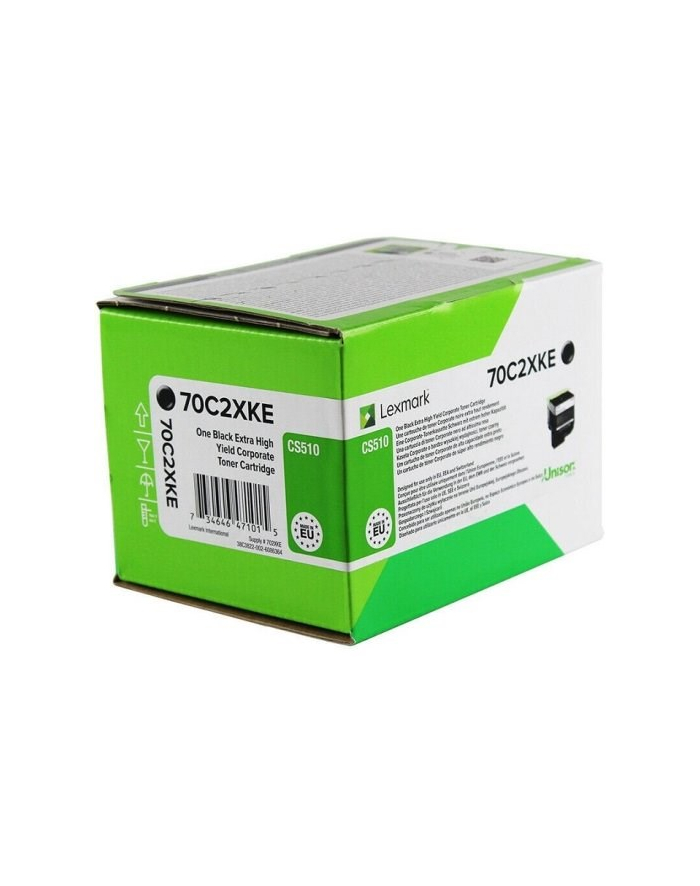 Lexmark Toner 70C2XKE Black główny